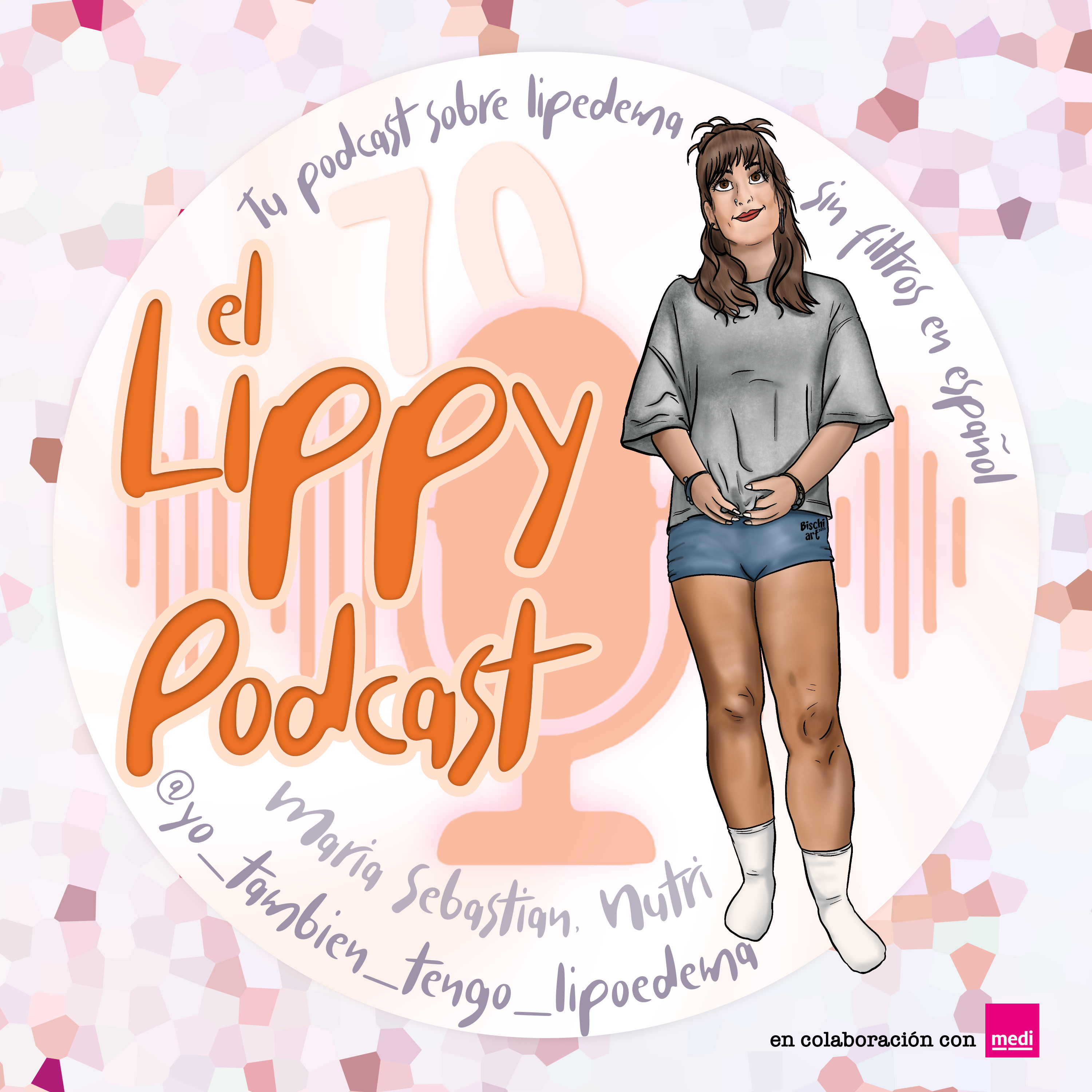 María Sebastián (@yo_tambien_tengo_lipoedema) habla sobre nutrición, dieta antiinflamatoria y acompañamiento sin culpabilidad en el lipedema